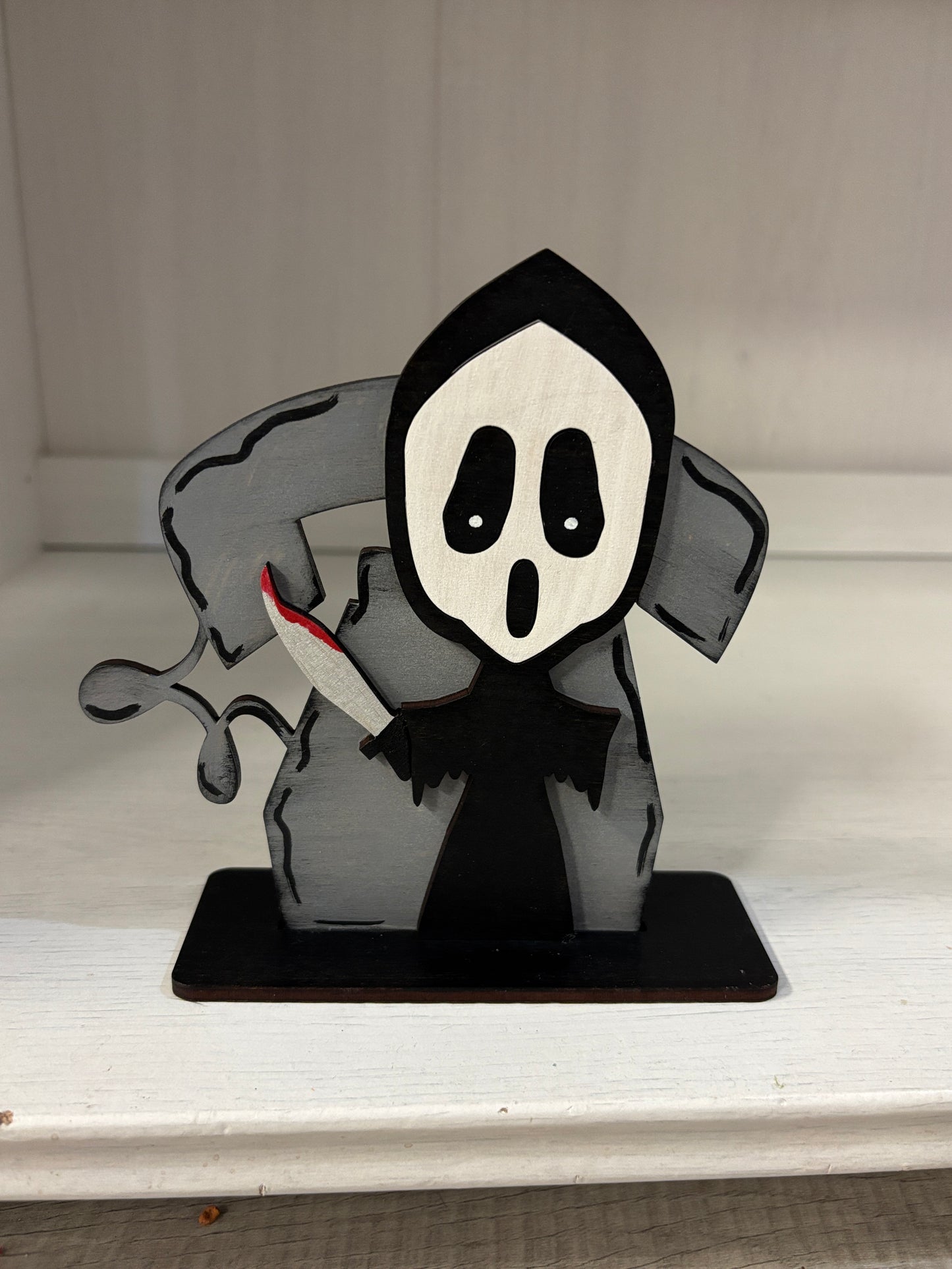 Mini Horror standing characters