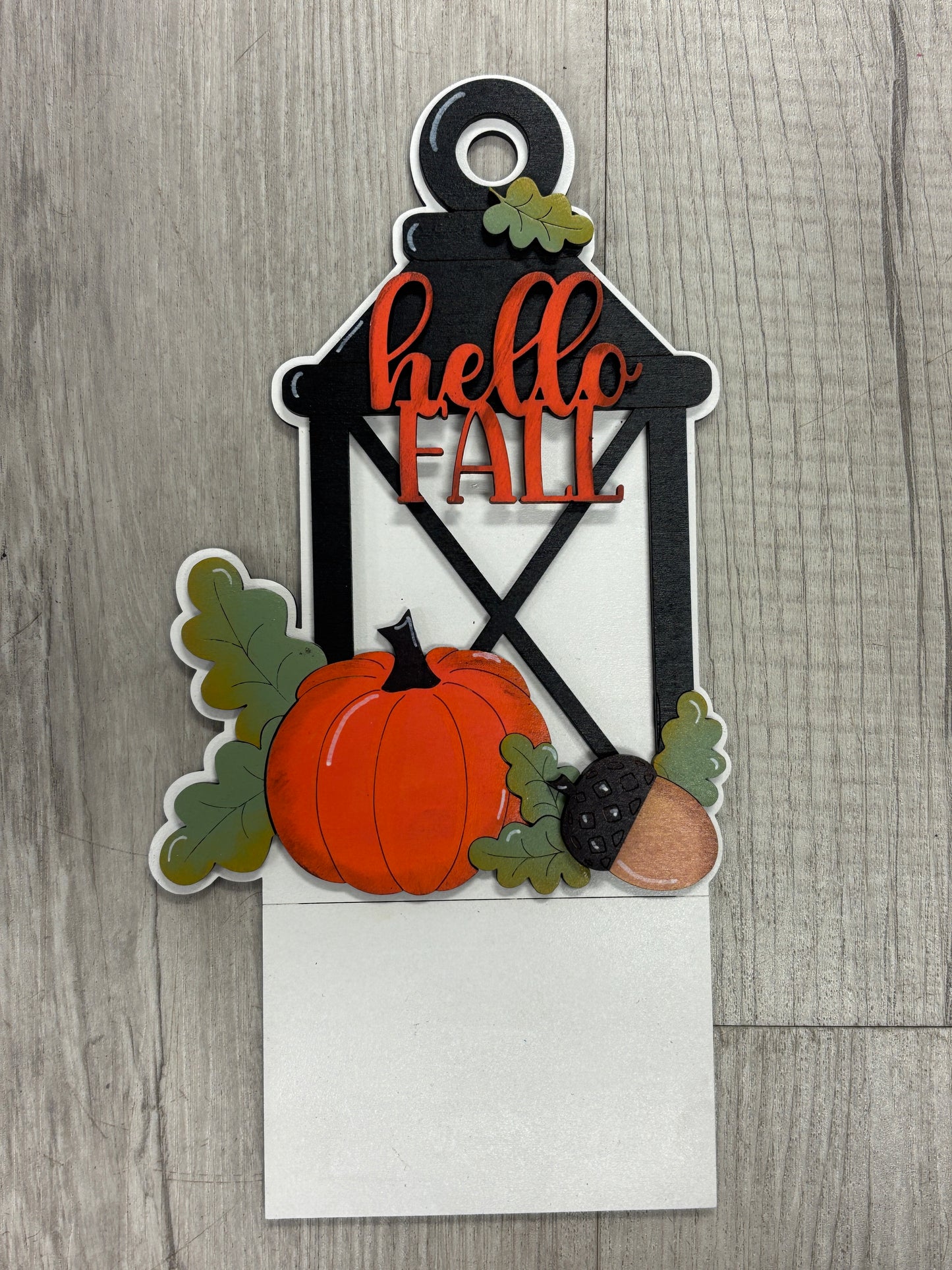 Interchangeable inserts for the Address sign