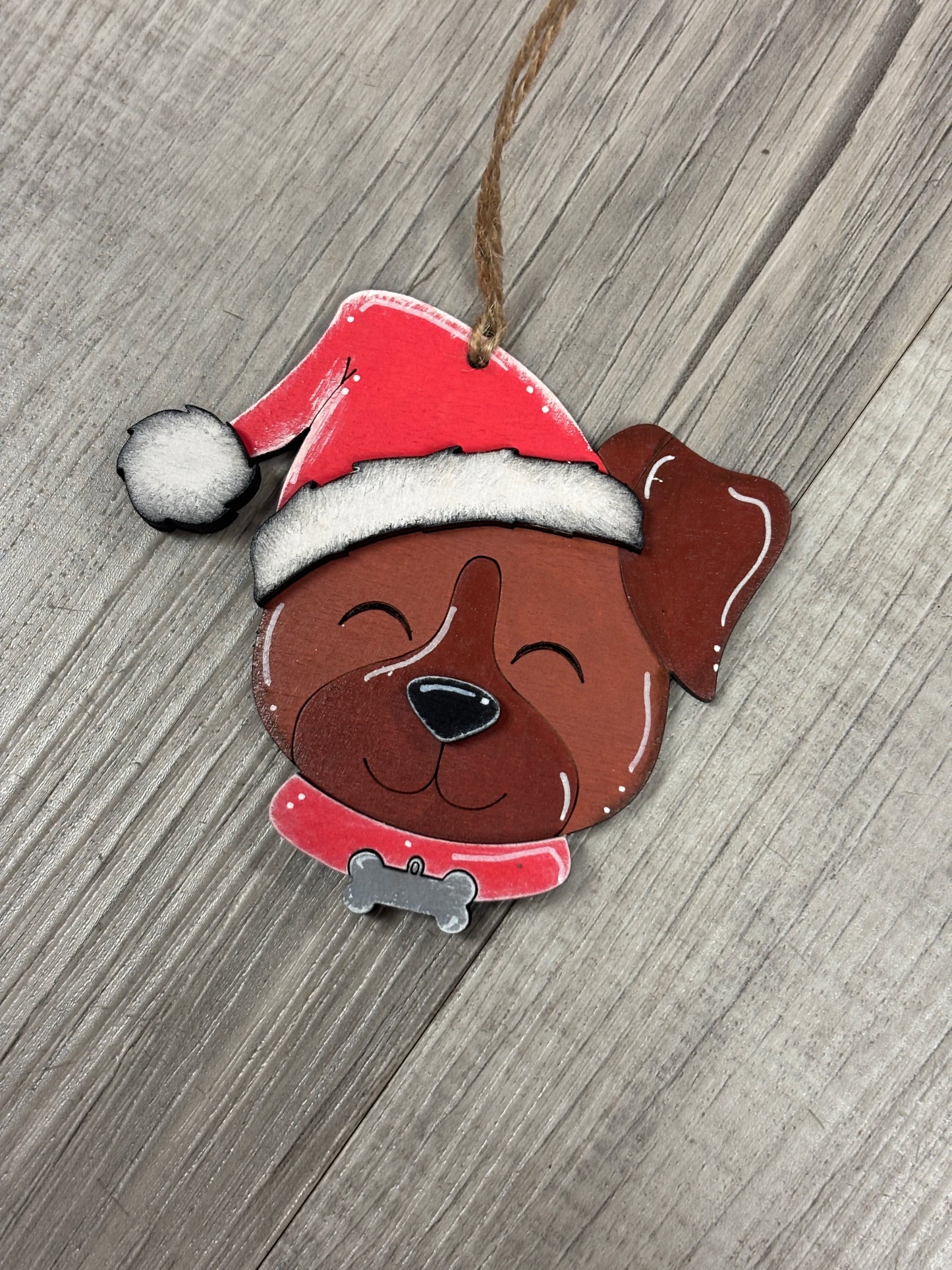 Dog and cat ornaments