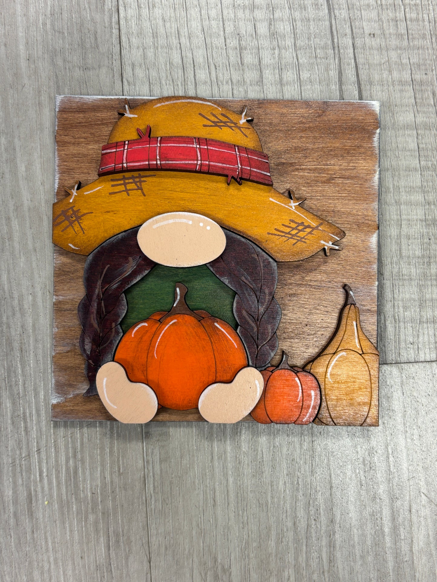 Fall - gnome square inserts