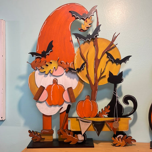 Tall fall gnome