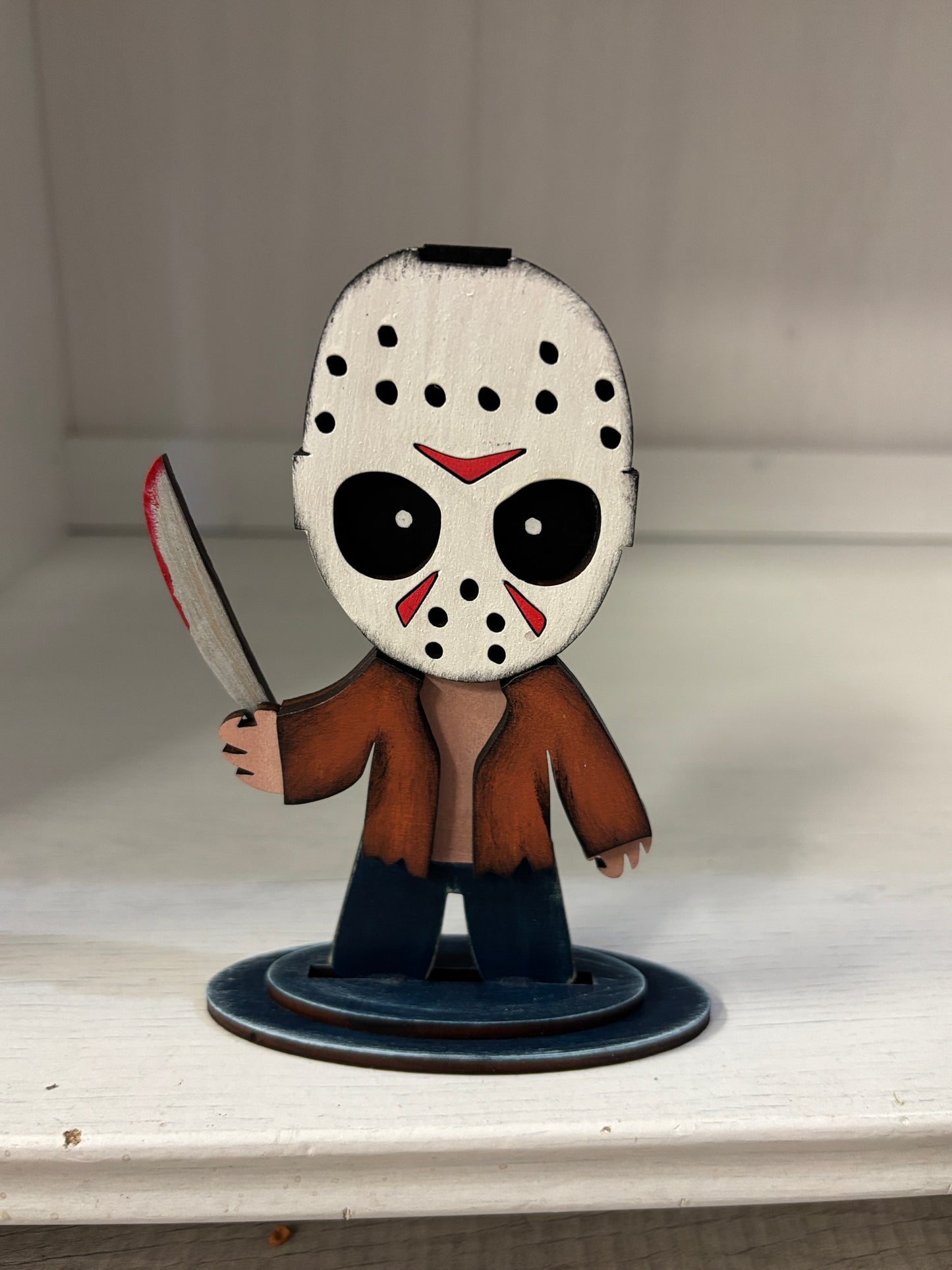 Mini Horror standing characters