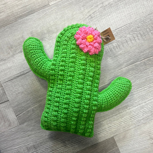 Cactus pillow