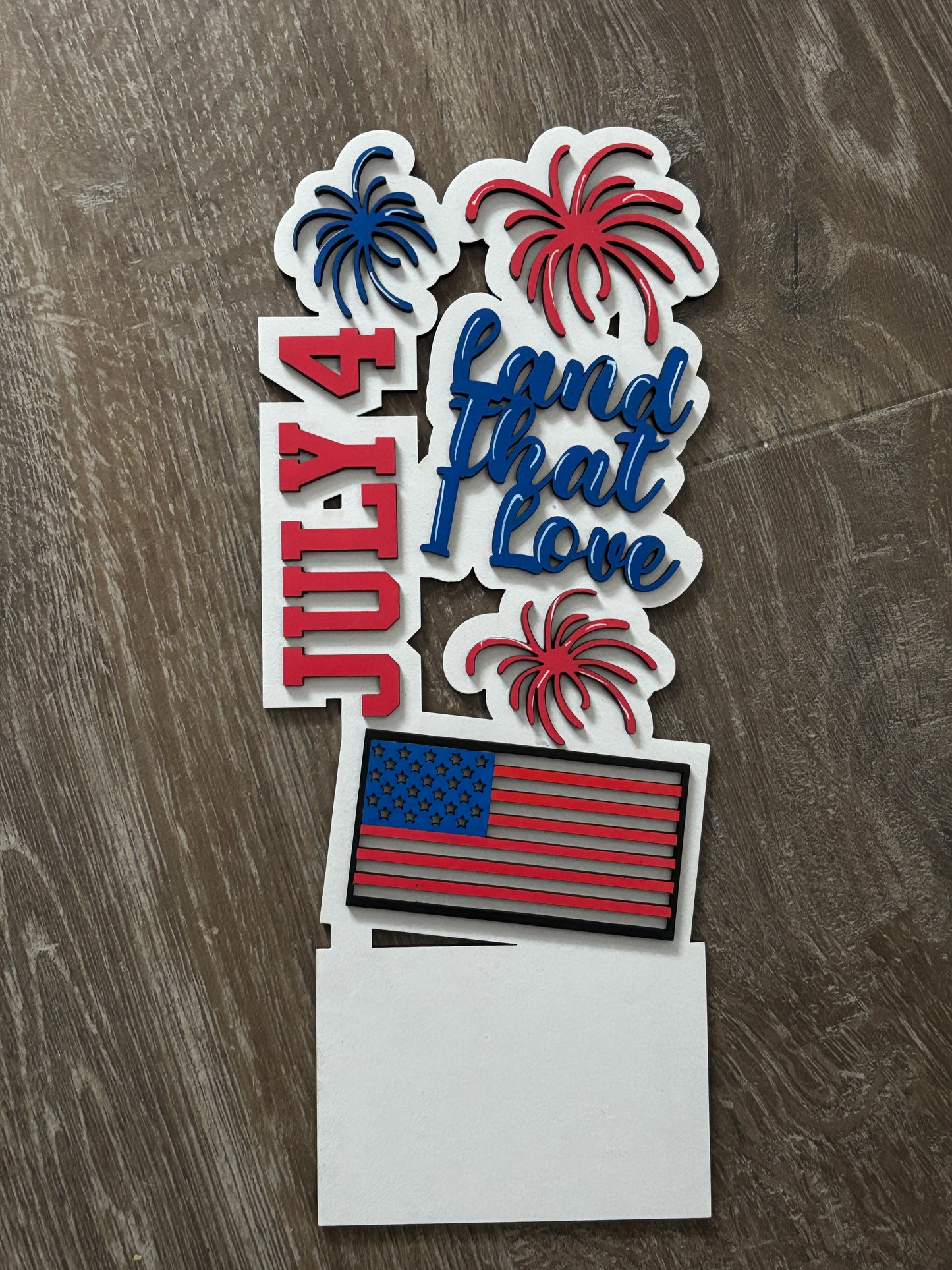 Interchangeable inserts for the Address sign