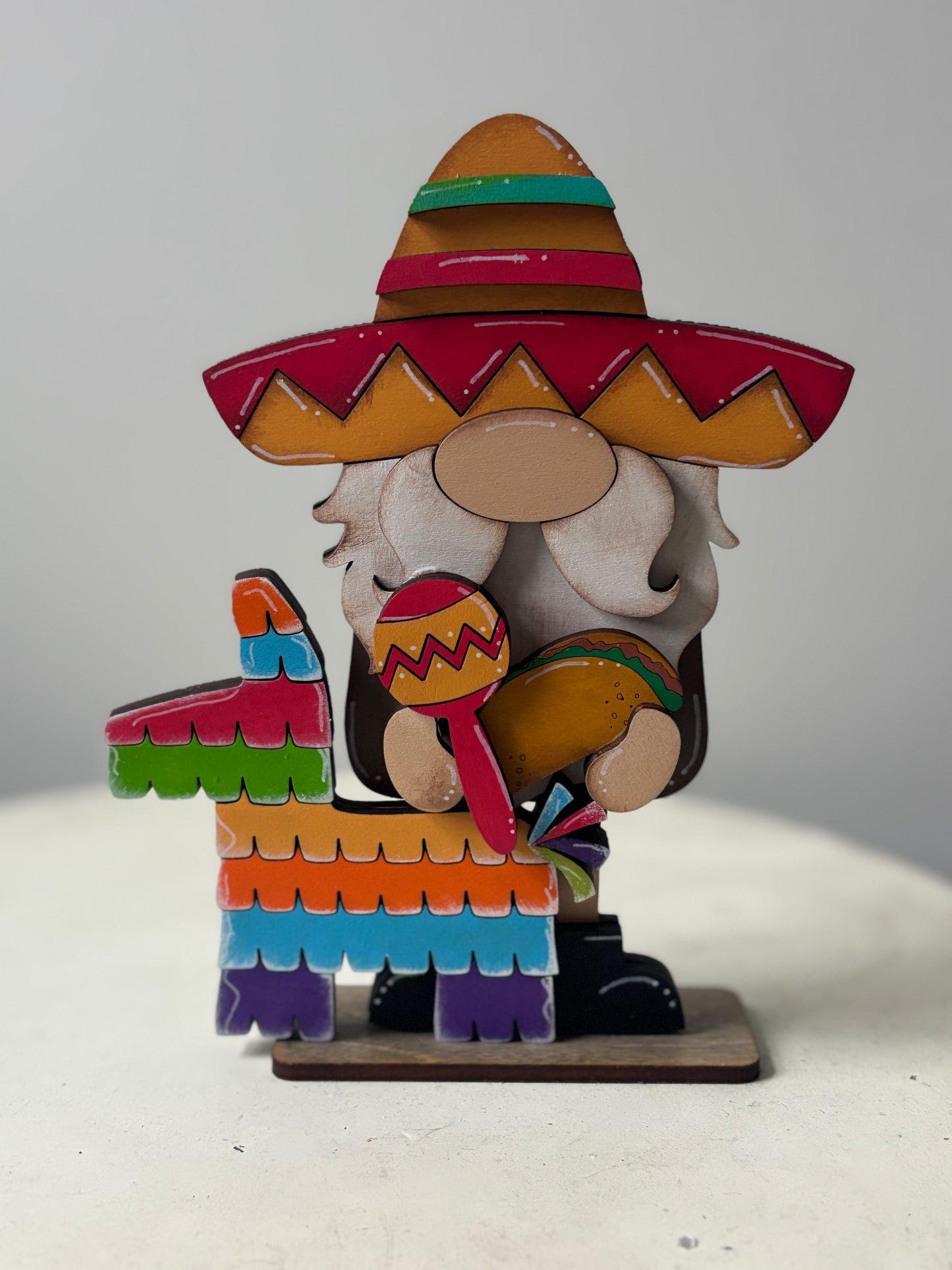 Cinco de mayo shelf sitter gnomes