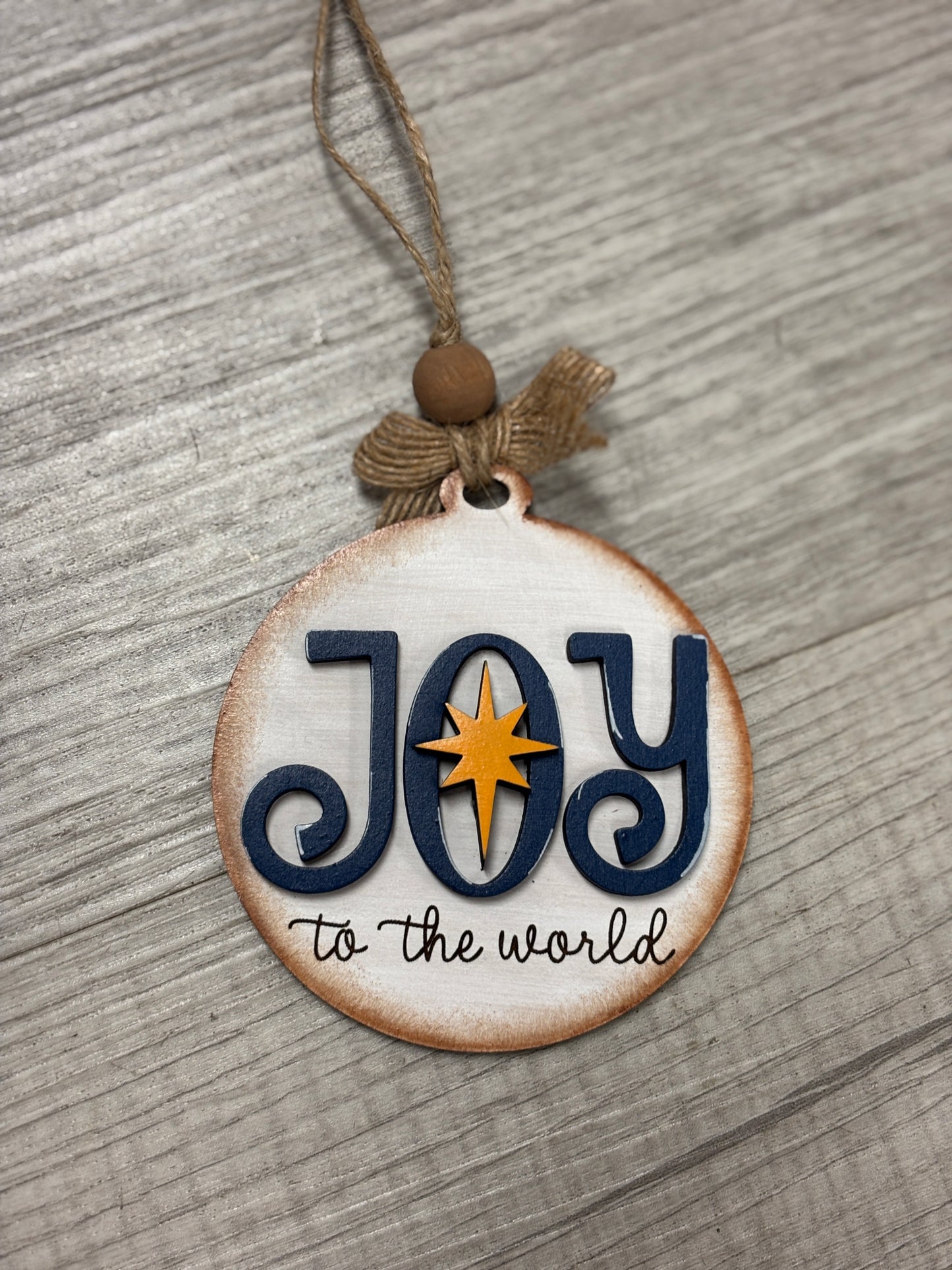Christmas nativity ornaments