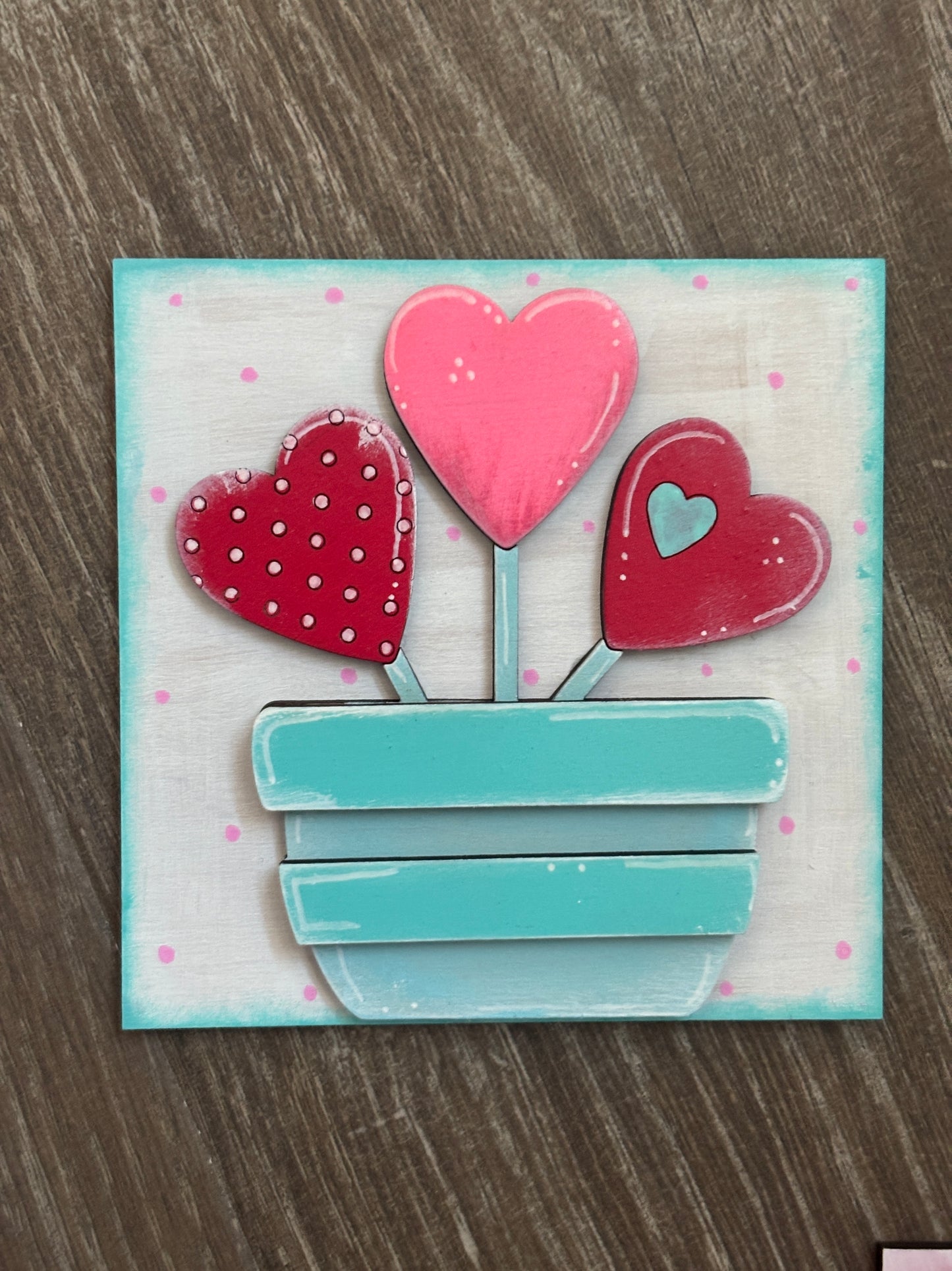 Valentine’s square inserts