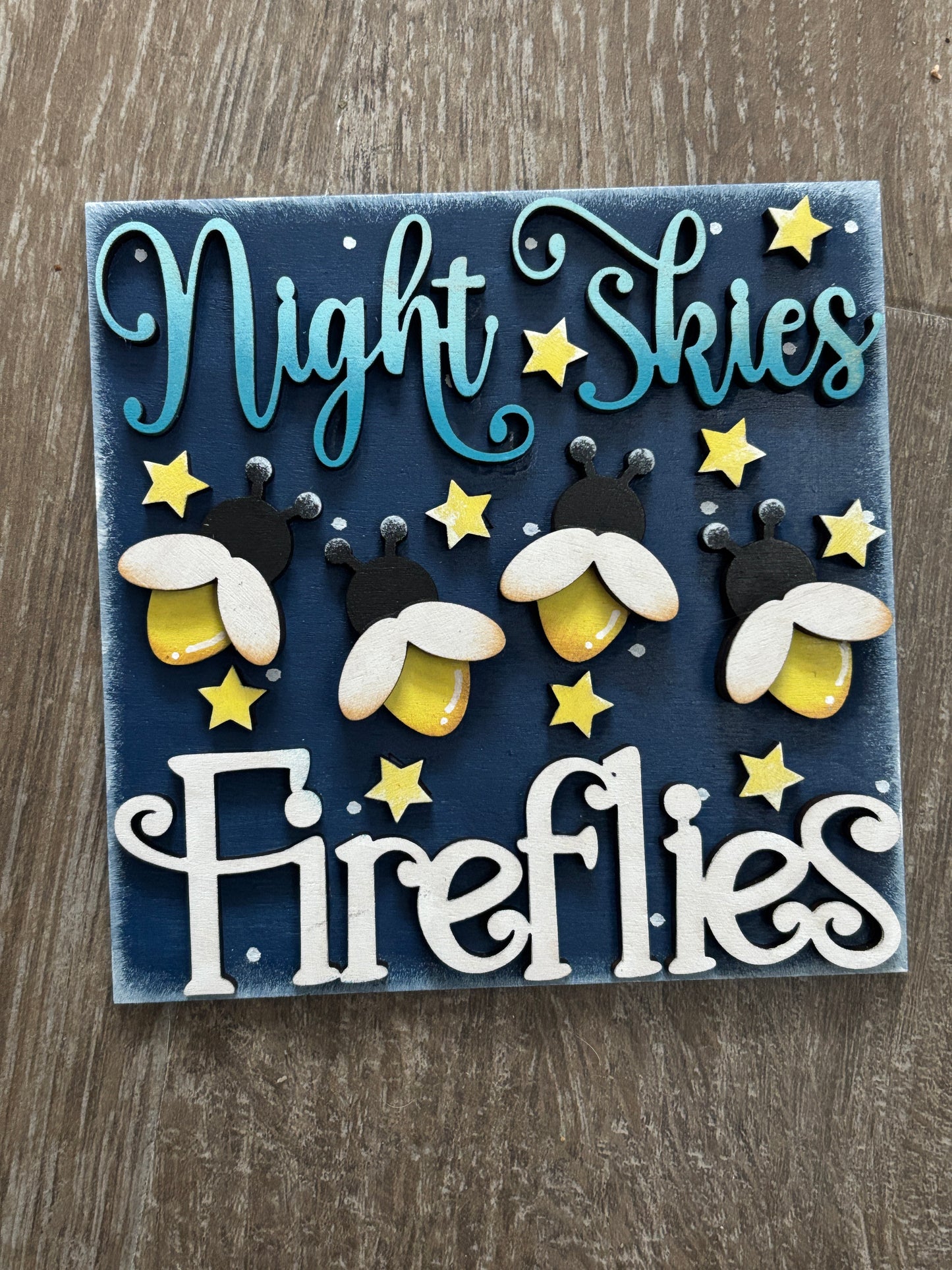 Firefly square inserts