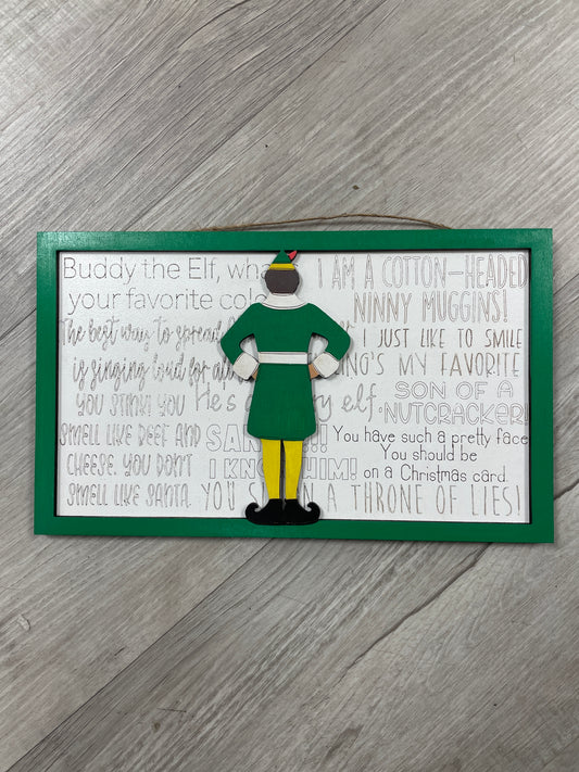 Elf sign
