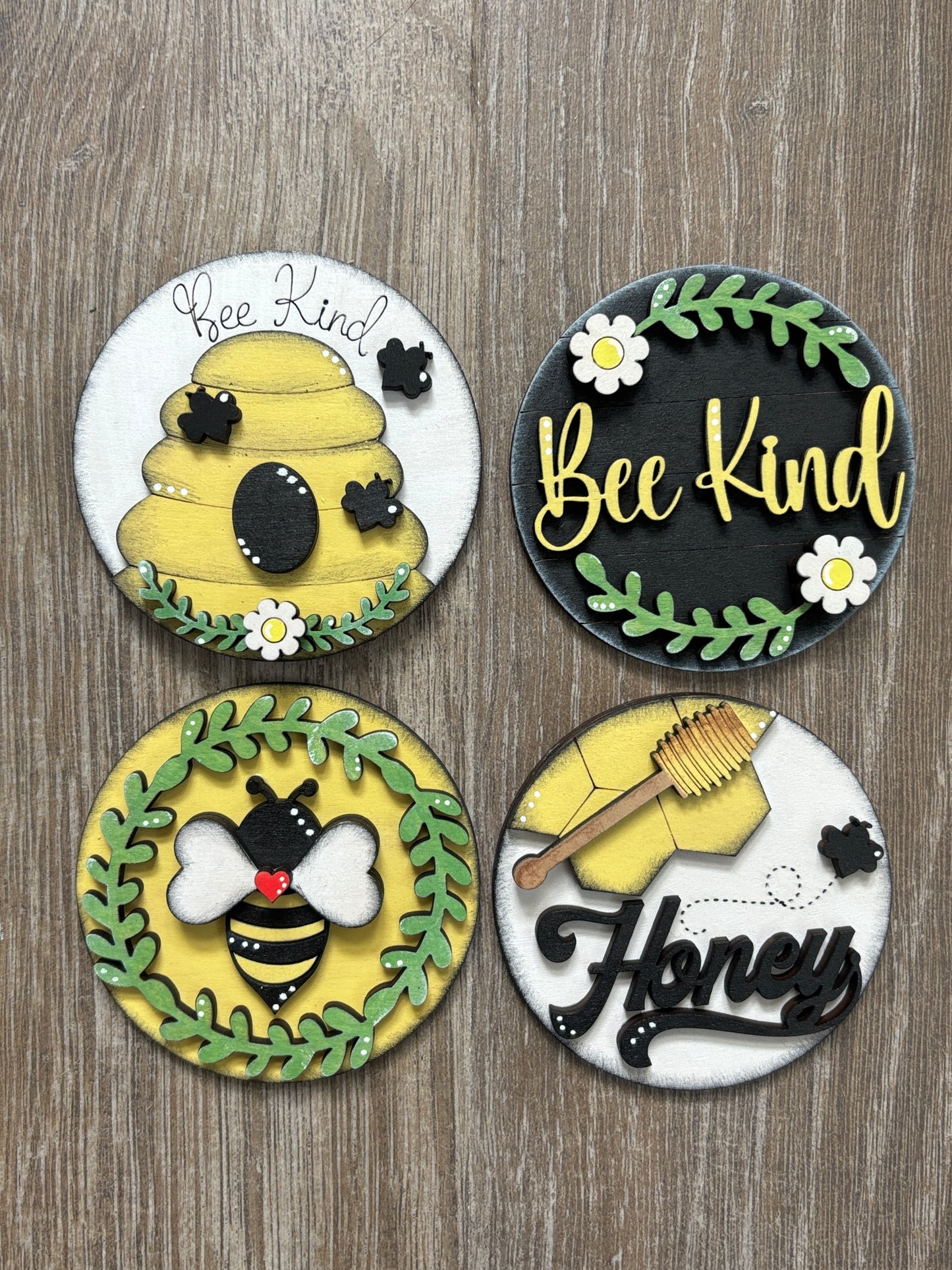 3 inch round interchangeable inserts