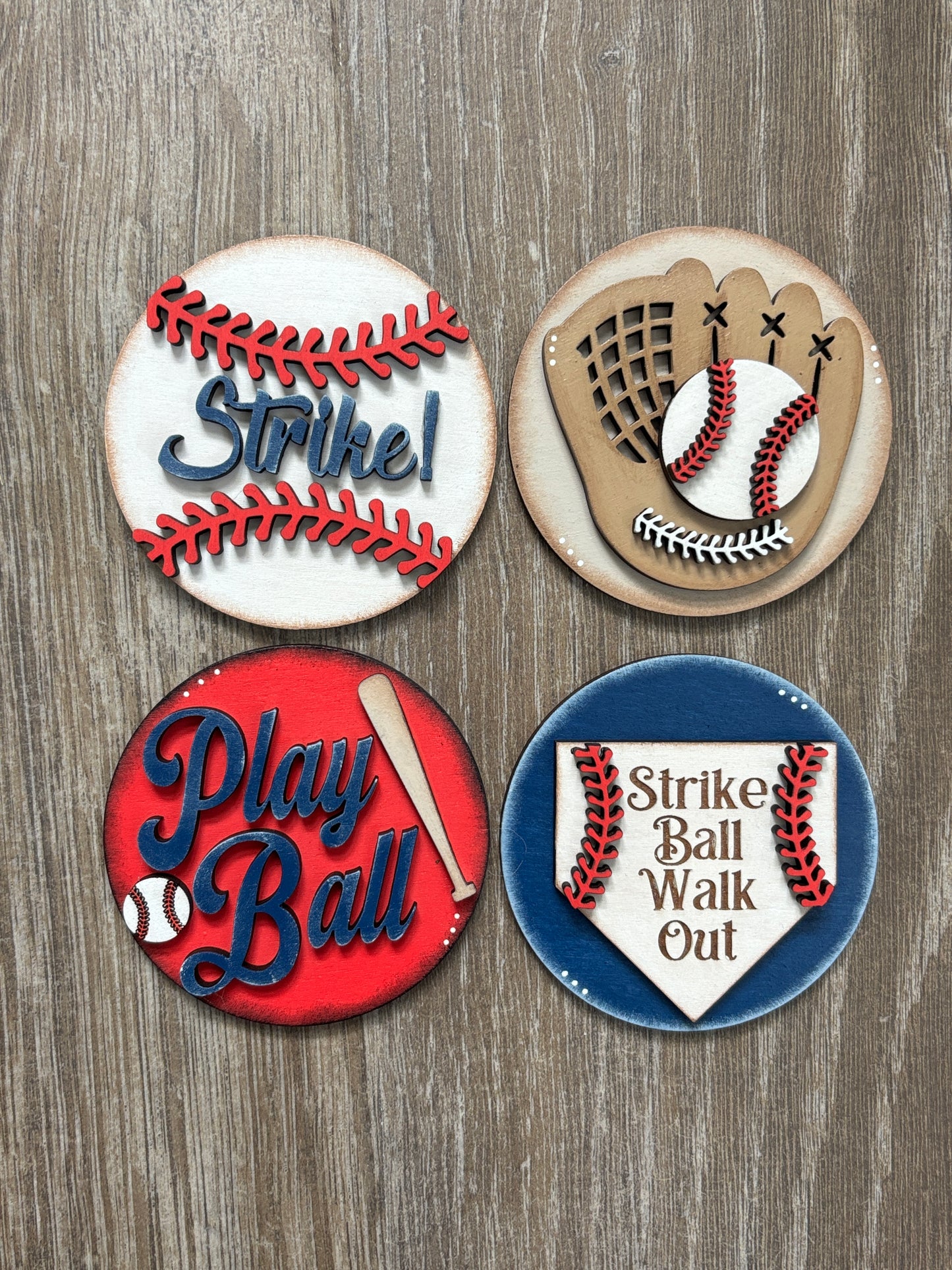 3 inch round interchangeable inserts