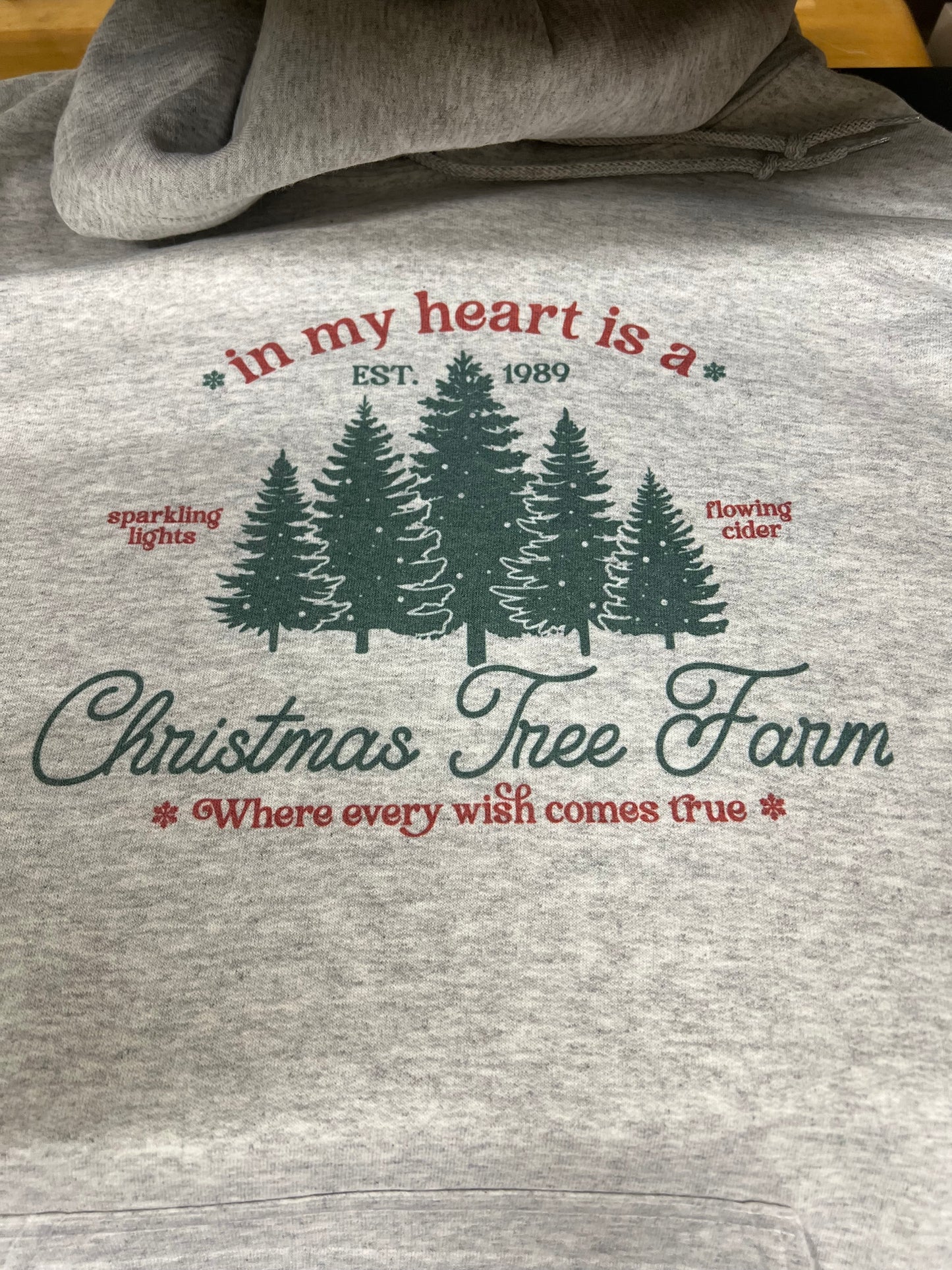 Taylor Christmas tree farm