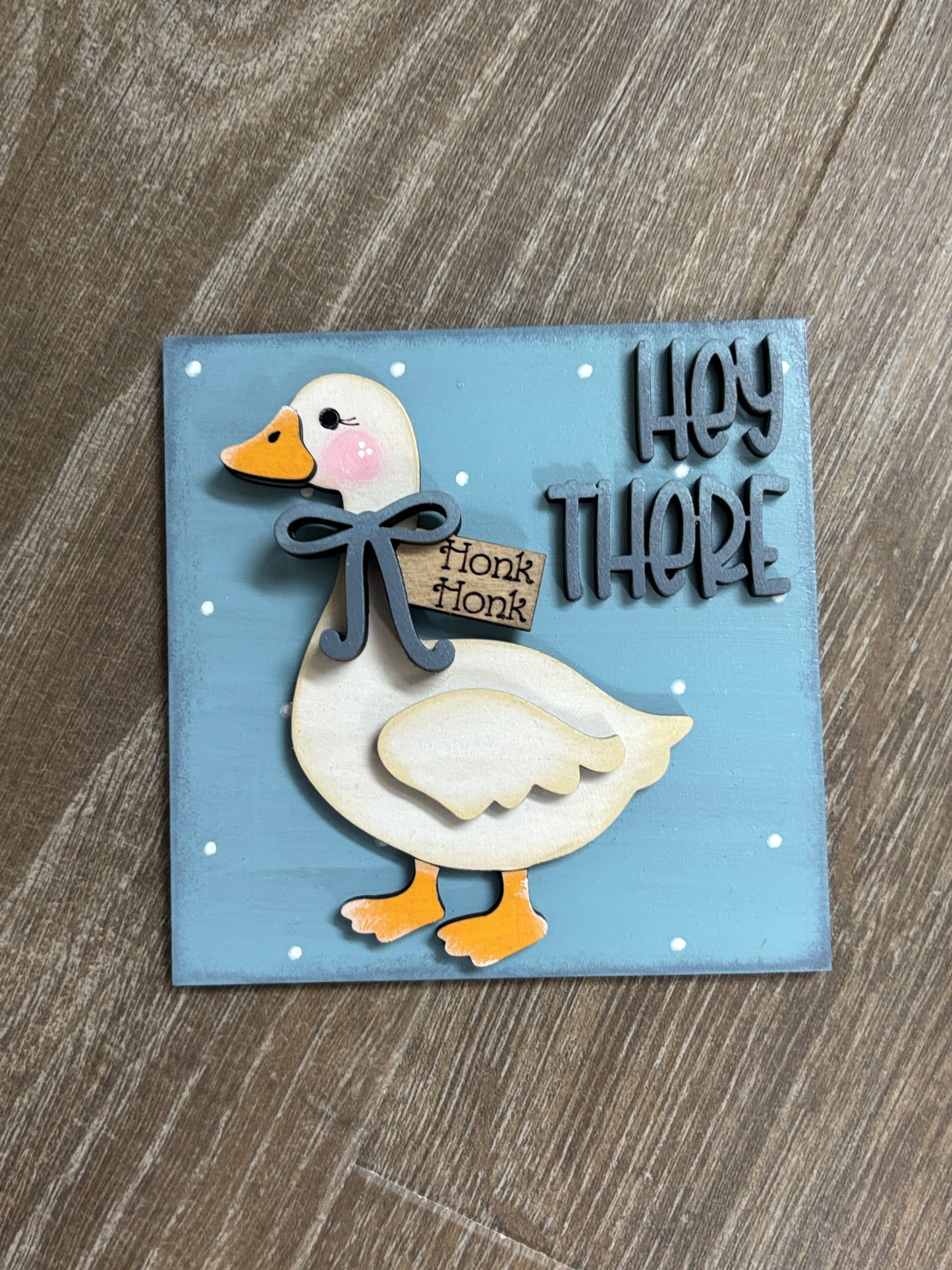 Goose square inserts