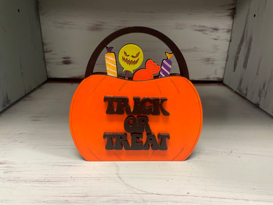 Chunky Halloween shelf sitters