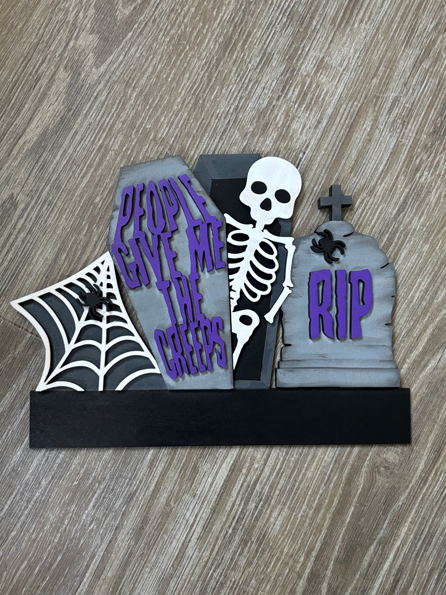 Hello Interchangeable door hanger and desk box and inserts (sold separately)
