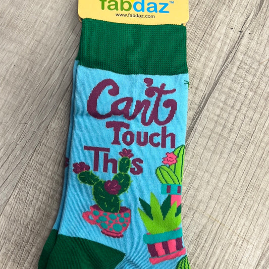 Can’t touch this