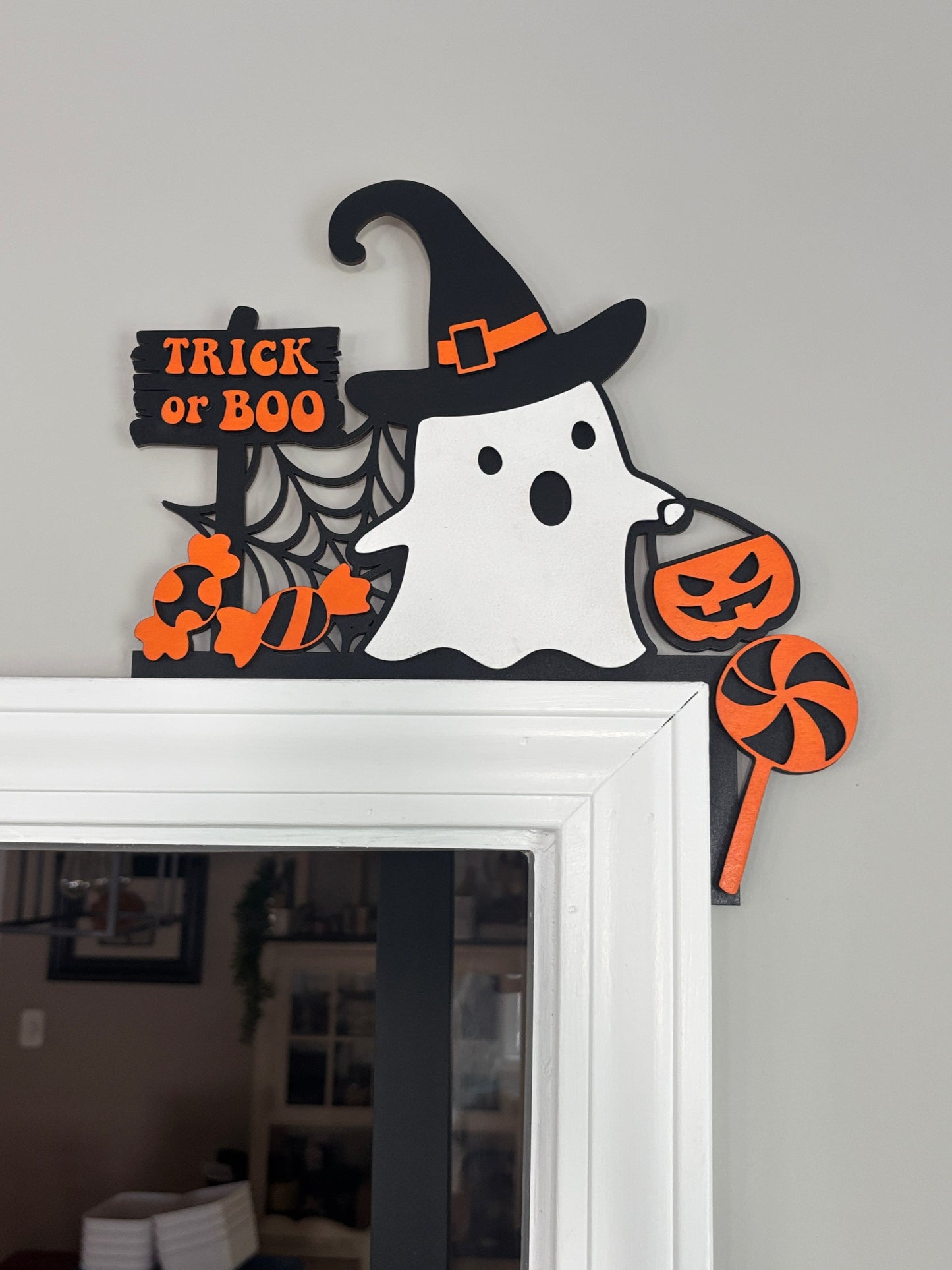 Halloween door corner toppers