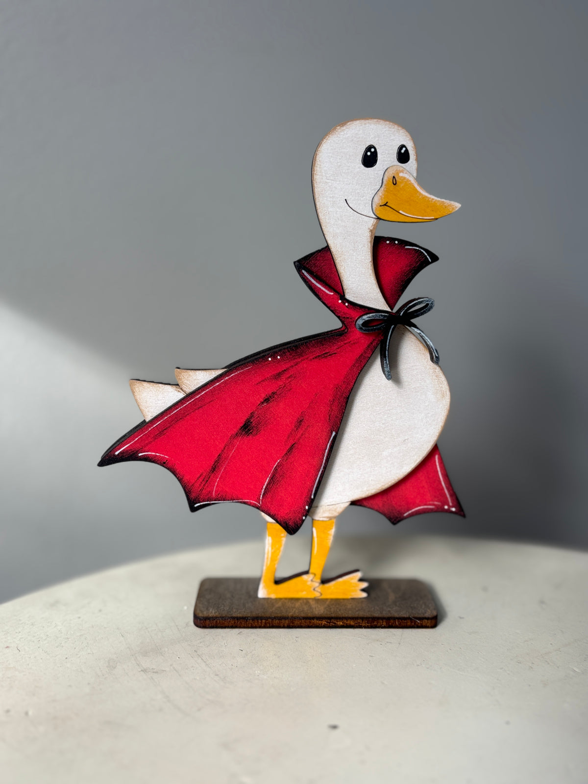 Mini standing Halloween geese