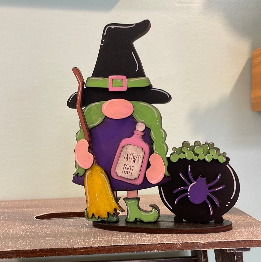 Mini standing Halloween gnomes