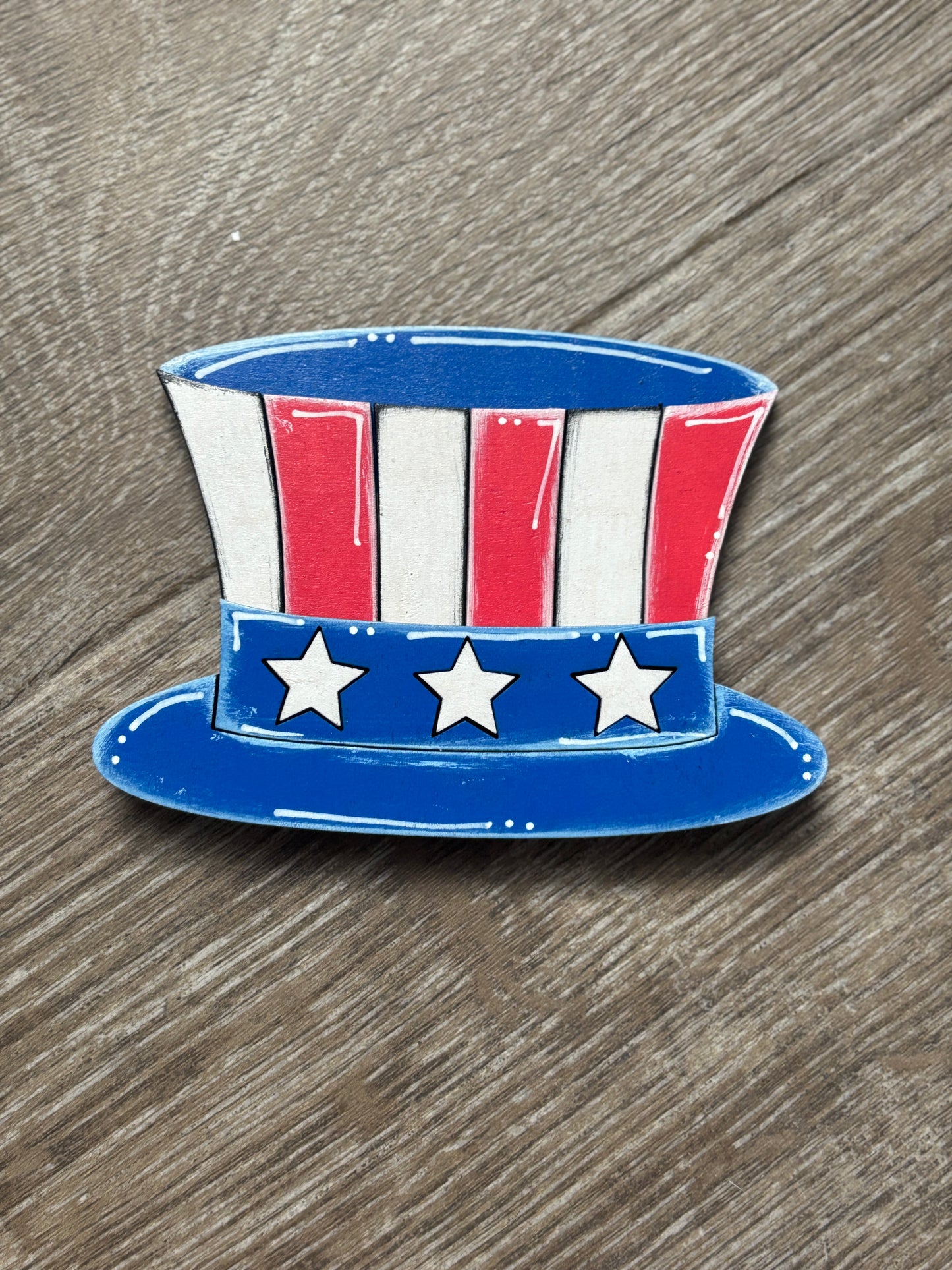 Interchangeable hats for the Standing Animals & gnomes