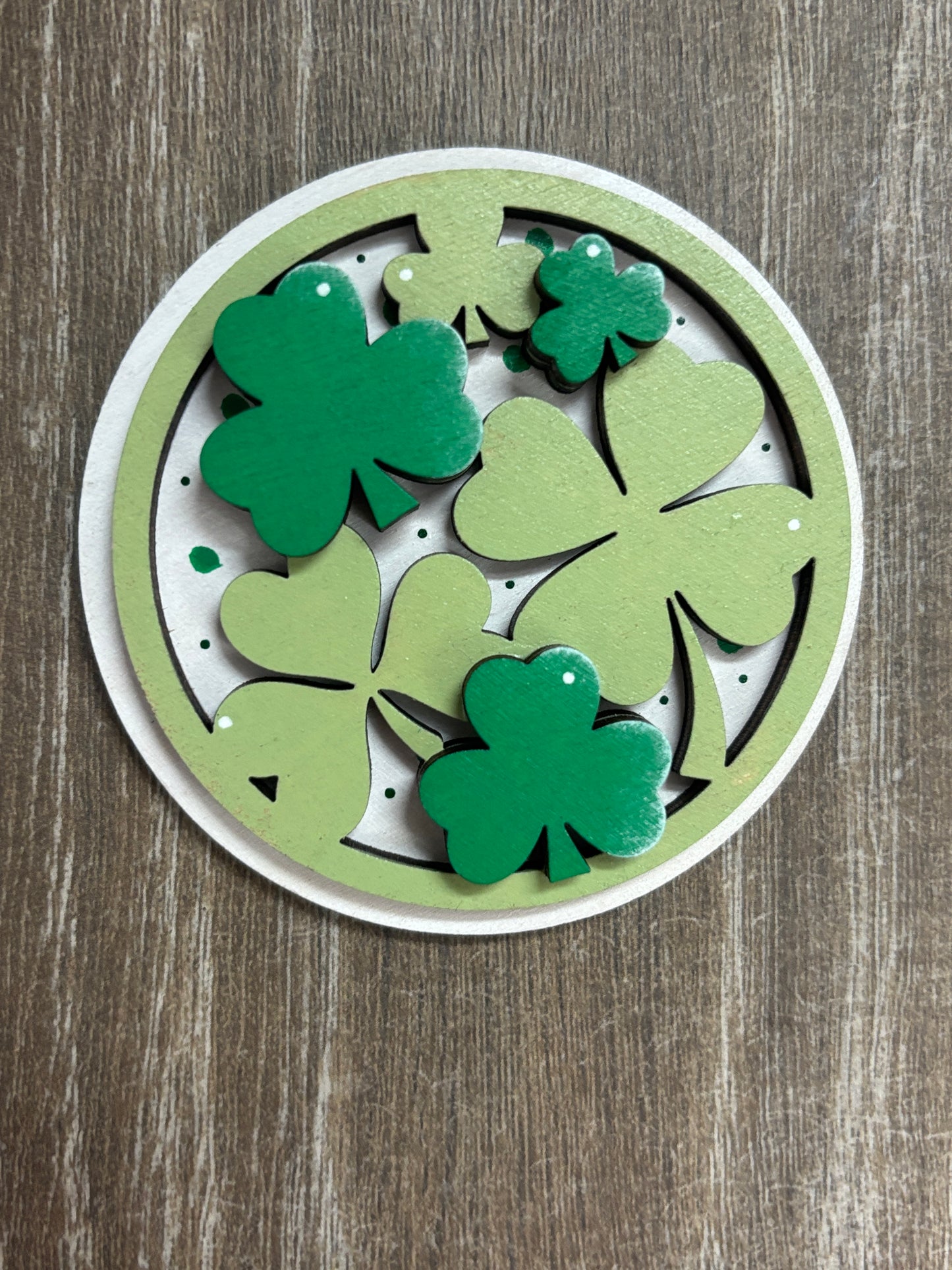 3 inch round interchangeable inserts