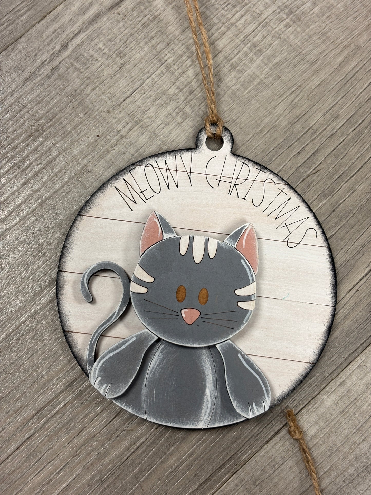 Dog and cat ornaments