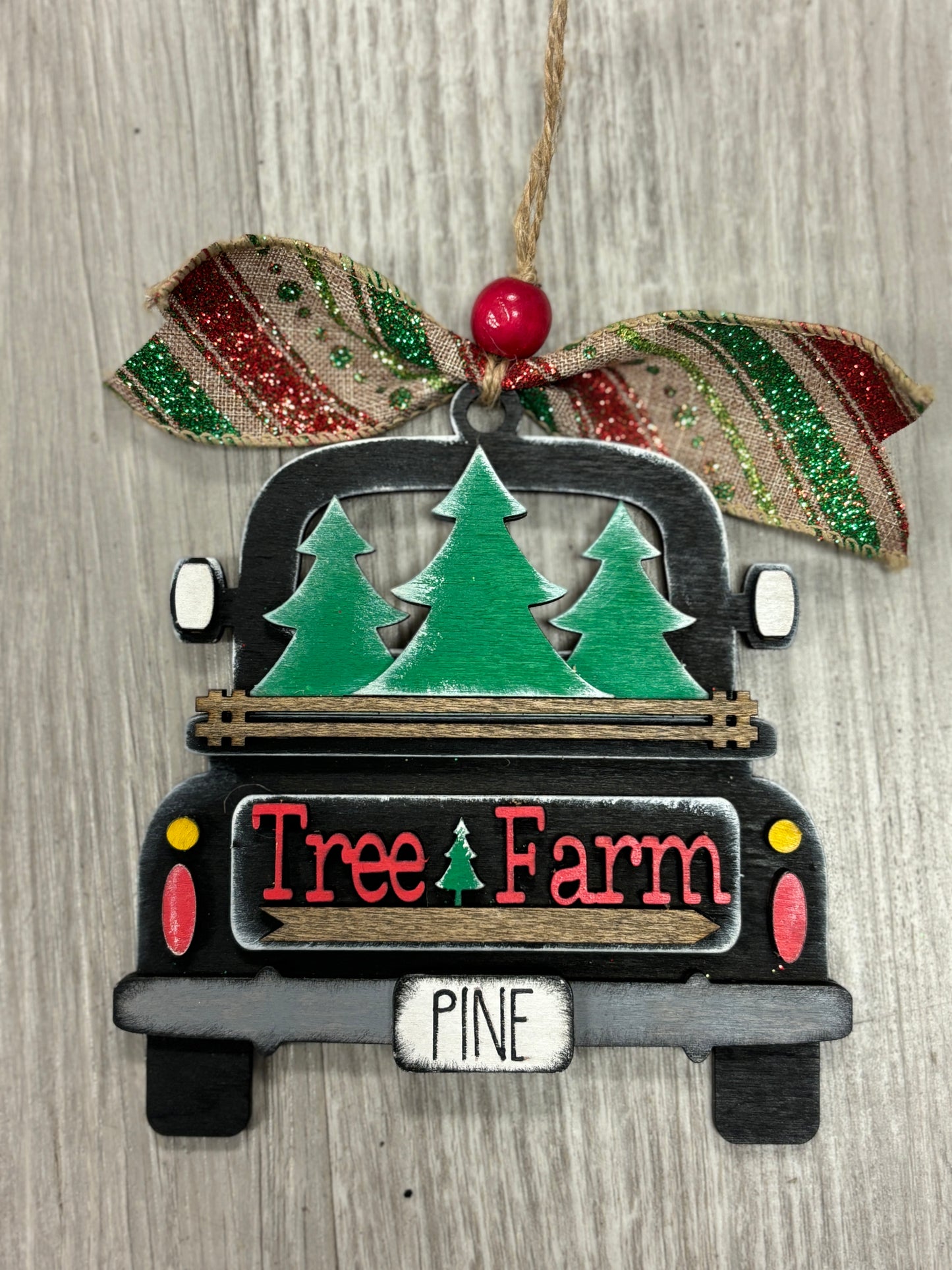DIY ornament Kit- Christmas truck