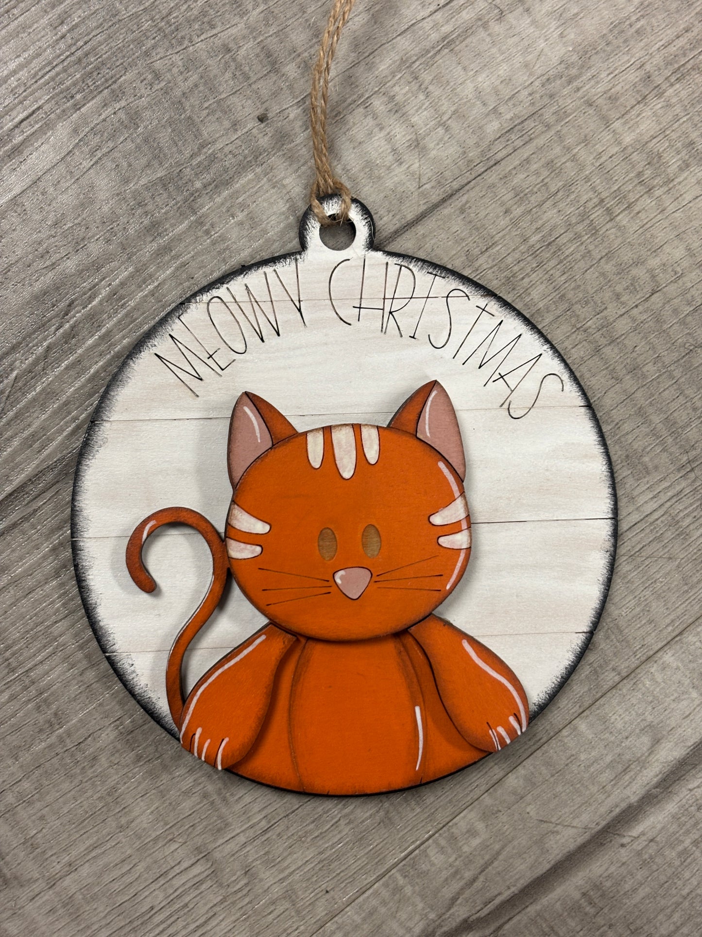 Dog and cat ornaments