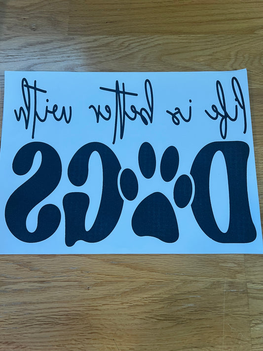 Iife is better with dogs