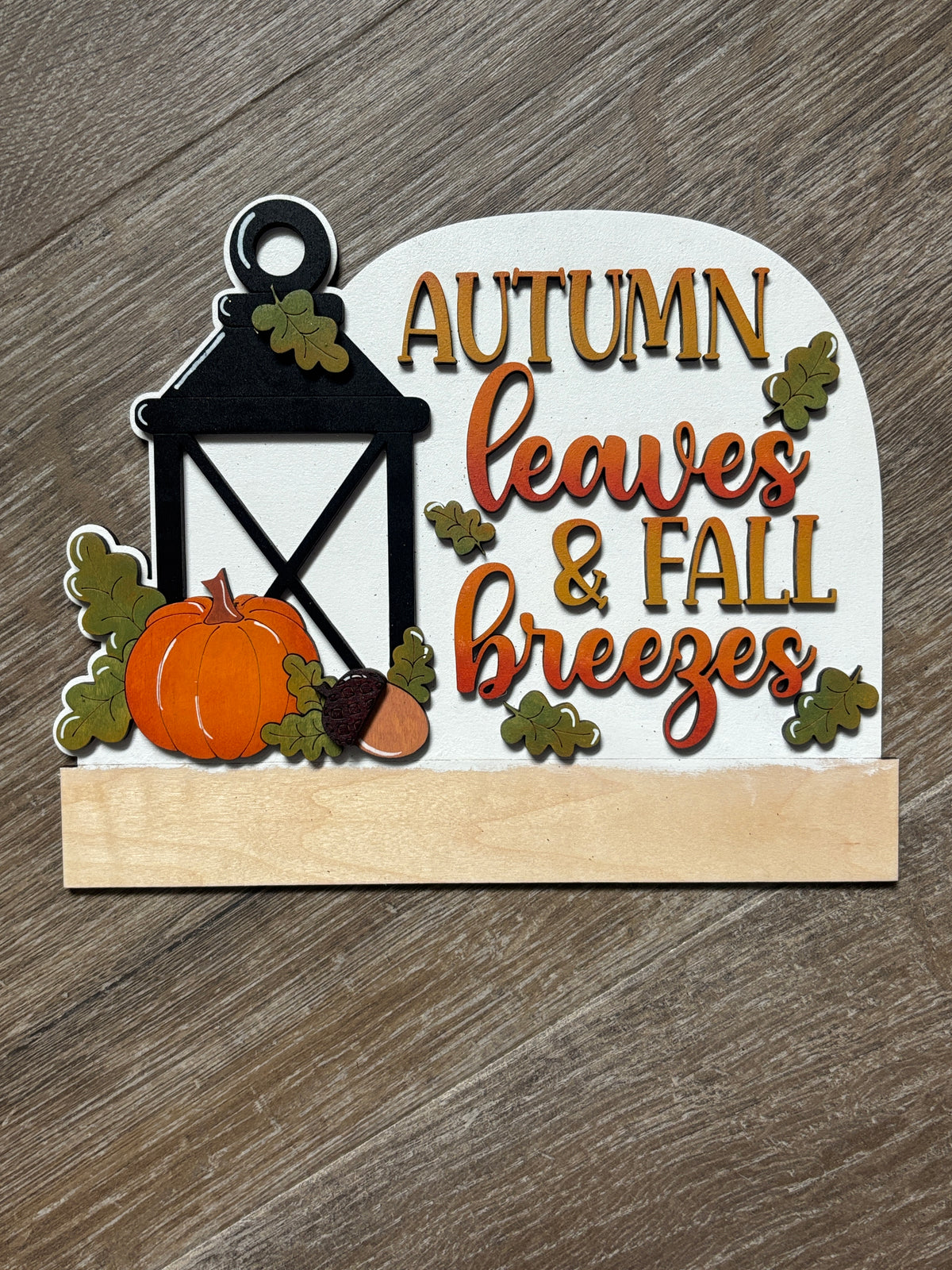 Hello Interchangeable door hanger and desk box and inserts (sold separately)