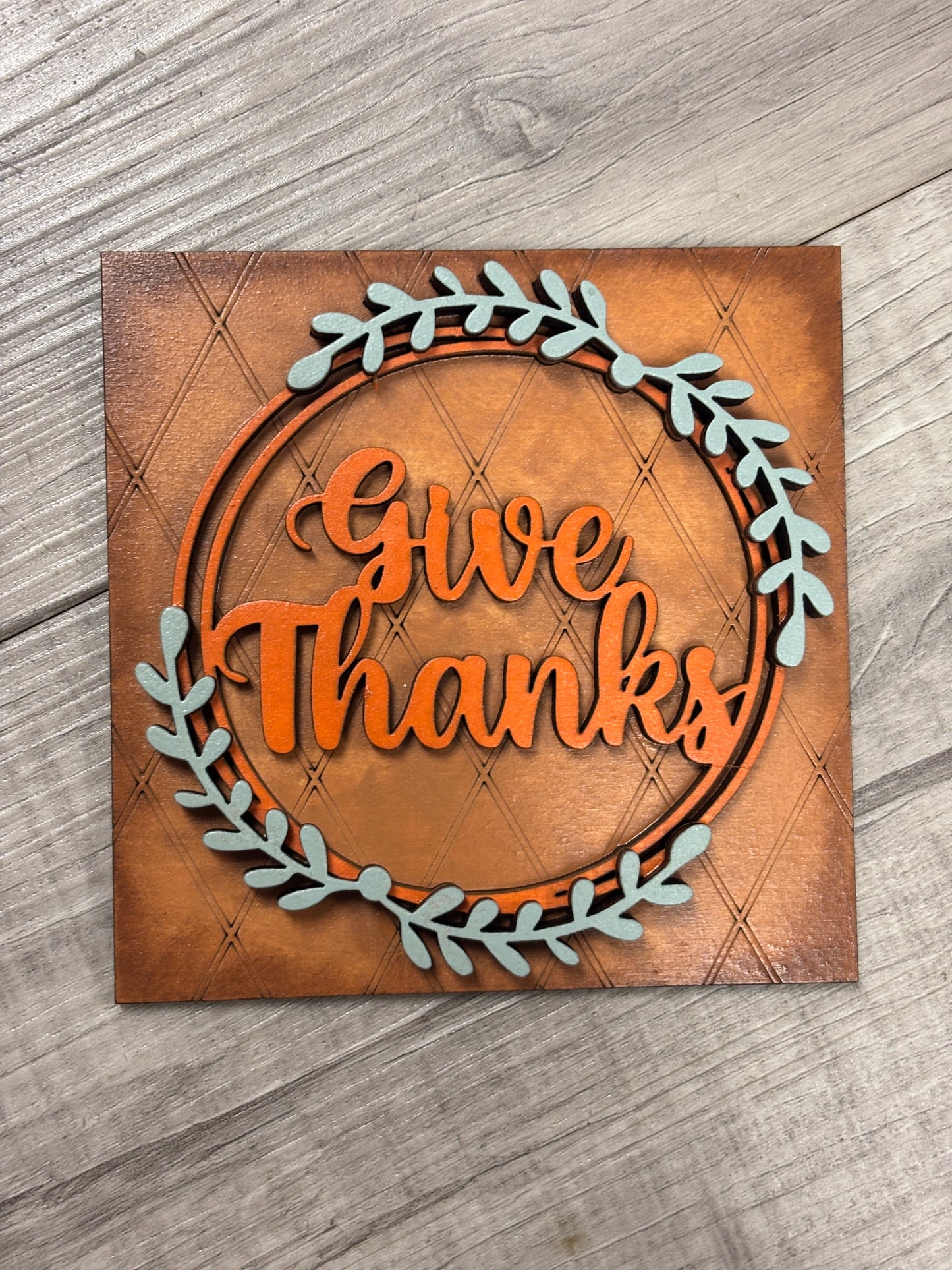 Thanksgiving square inserts