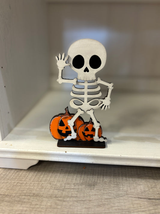 Mini standing skeletons