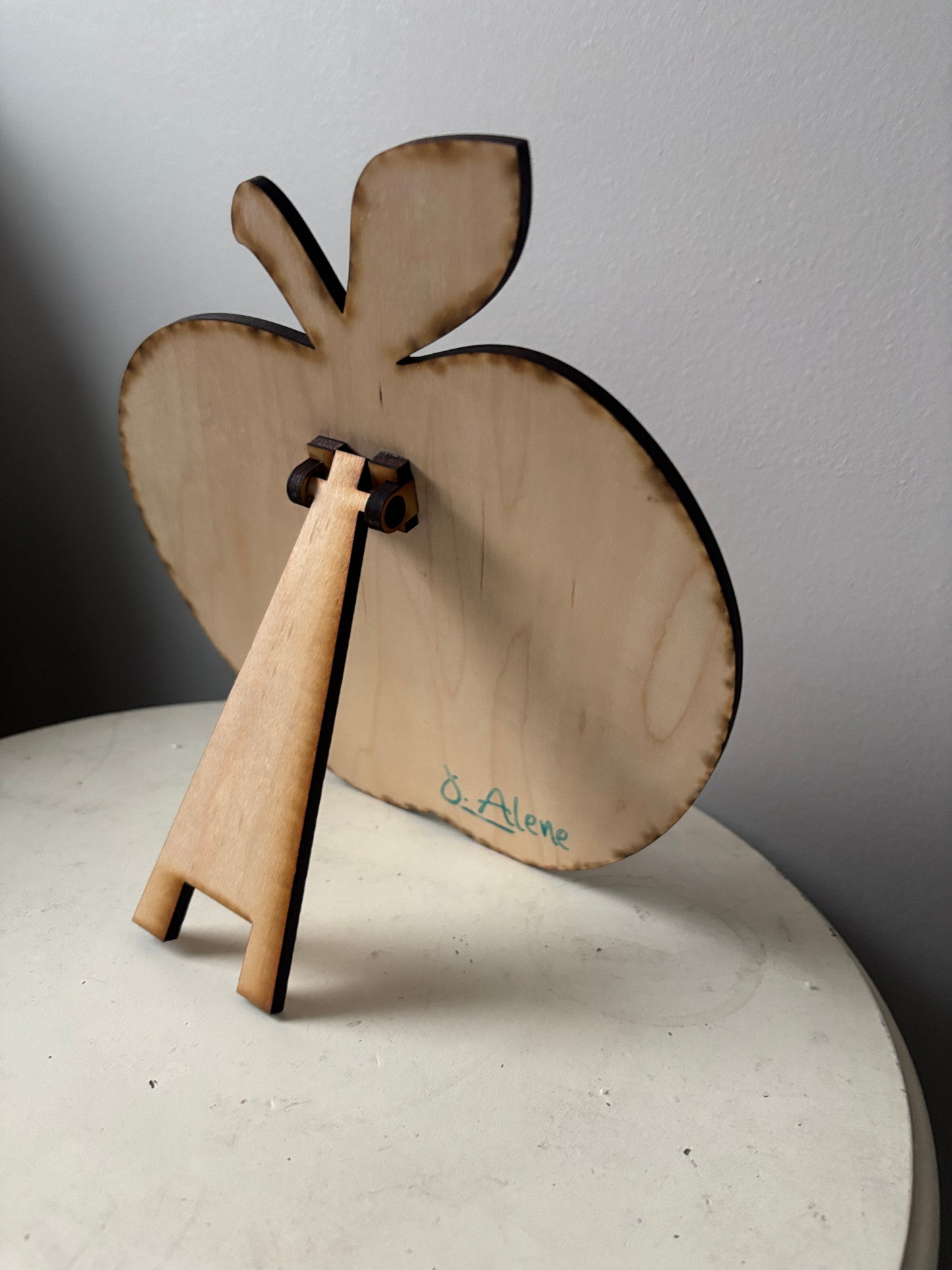 School Teacher themed Single frame for interchangeable square inserts