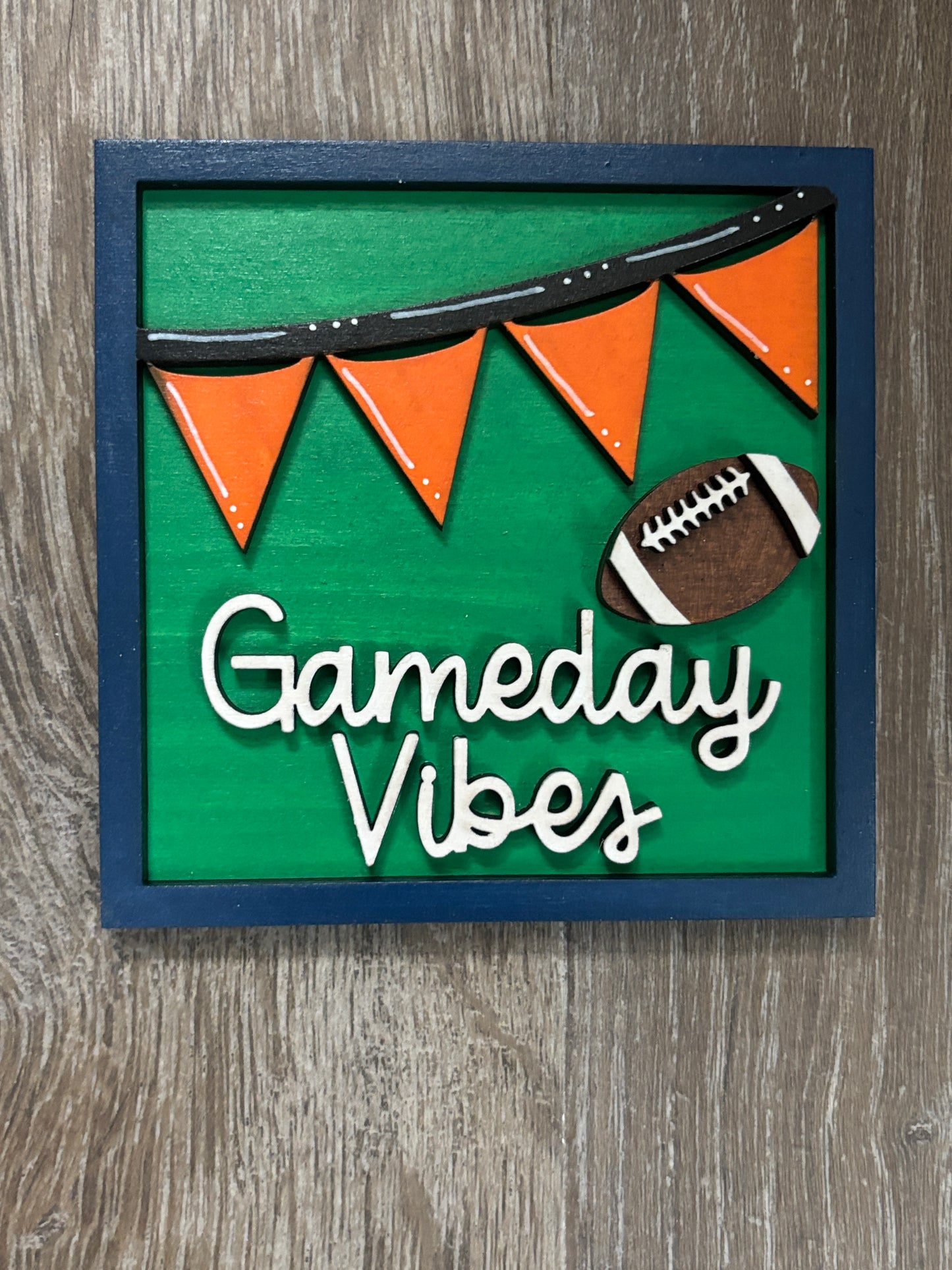 Football square inserts