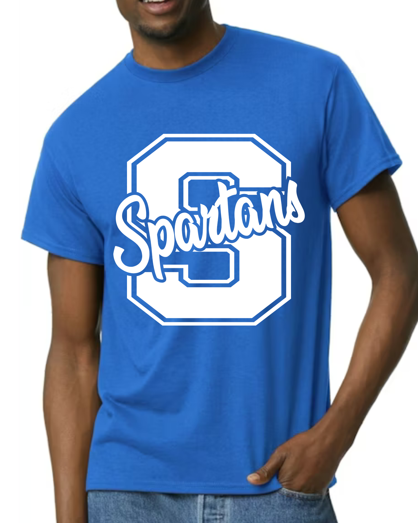 Spartans tee