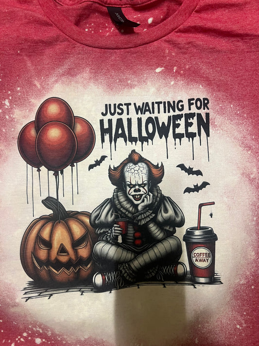 Just waiting on Halloween …it
