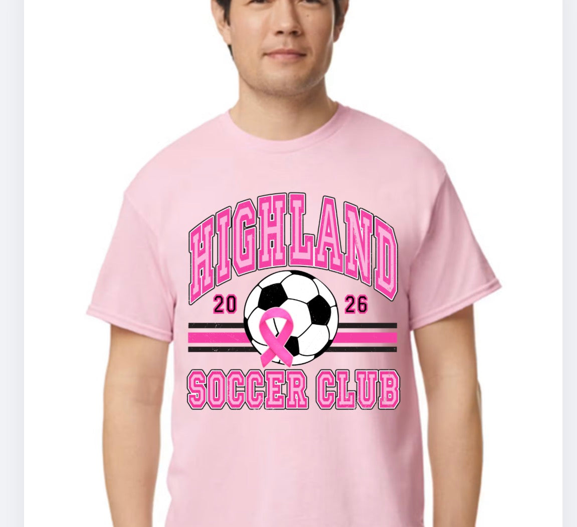 Go pink tee