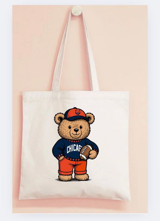Bears teddy bear tote