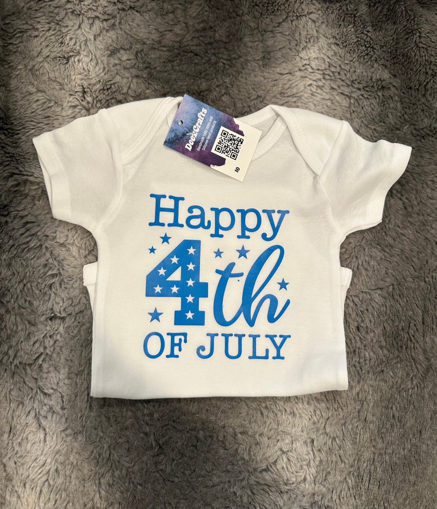 Fourth of July Onesies