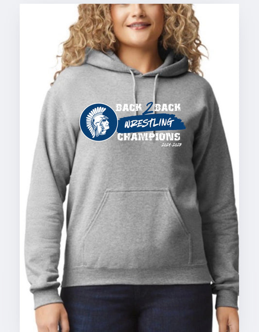 Championship Unisex Adult Hooded Sweatshirt