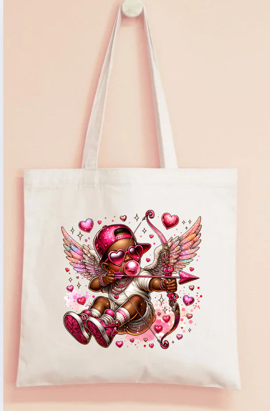Cupid tote bag