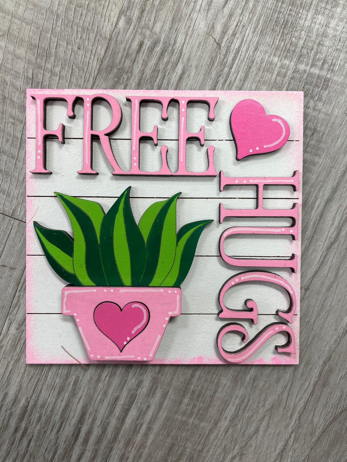 Valentine’s - cactus square inserts