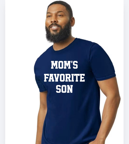 Birthday son favorite