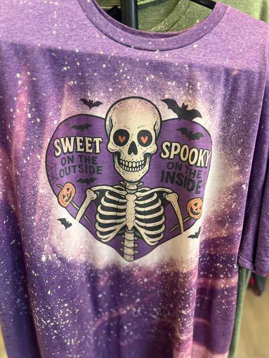 Sweet but spooky