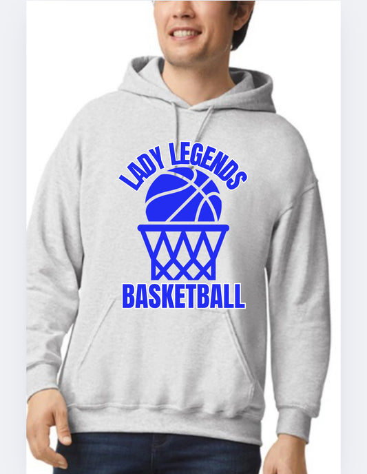 Lady Legends Hooded Sweatshirt