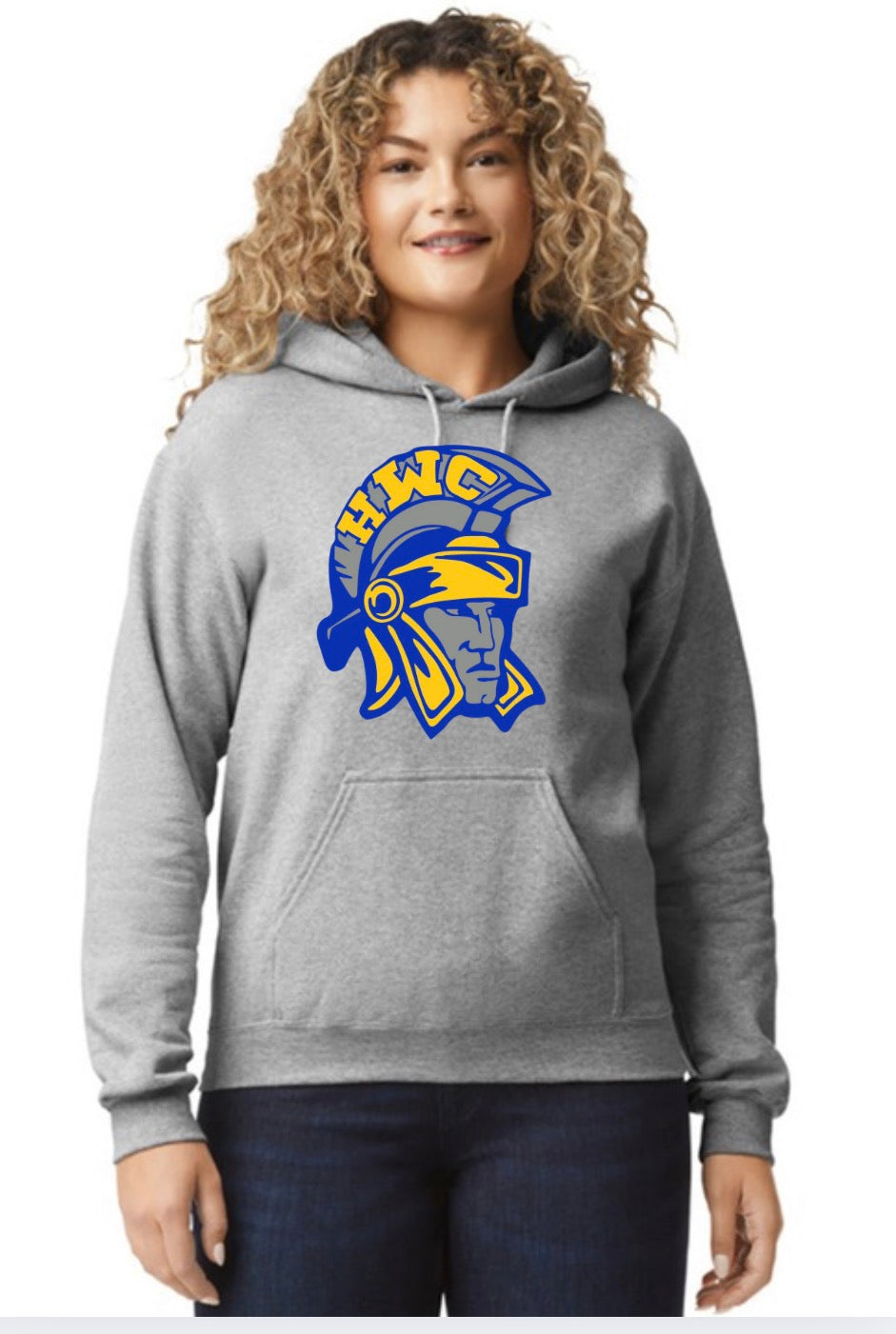Logo  hooded sweatshirt unisex