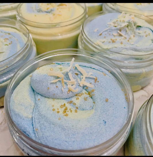 Let’s escape body scrub