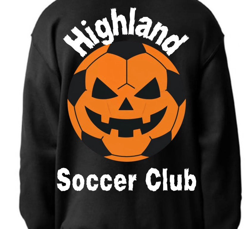 October pumpkin tee long sleeve