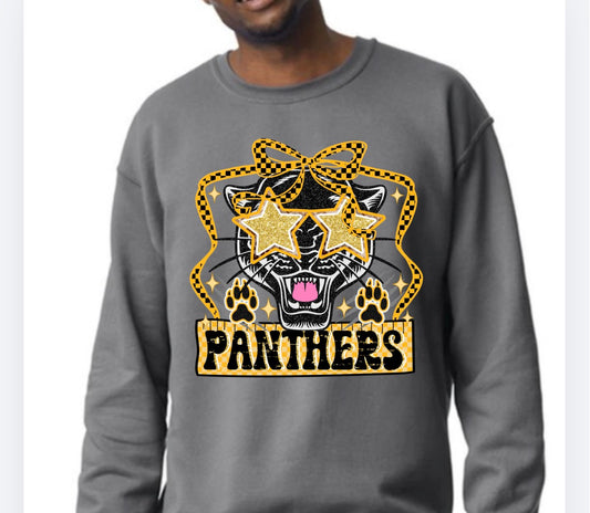 Panthers crew sweatshirt