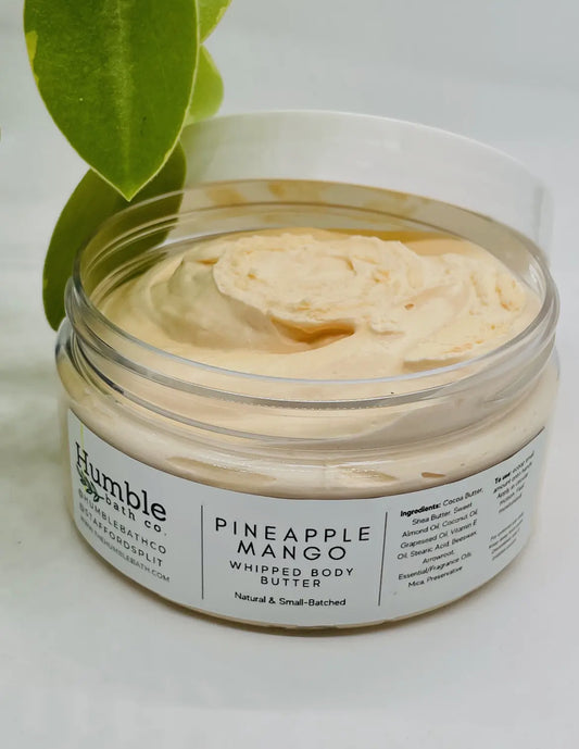 Pineapple mango butter body